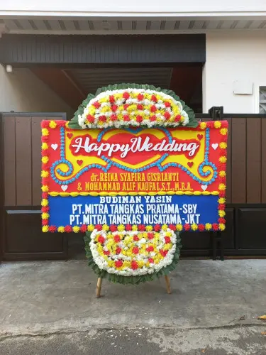 Papan Bunga Pernikahan pedurungan kidul