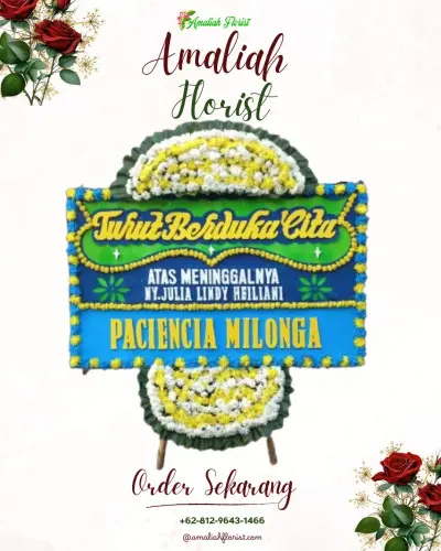 Papan Bunga Duka pedurungan kidul
