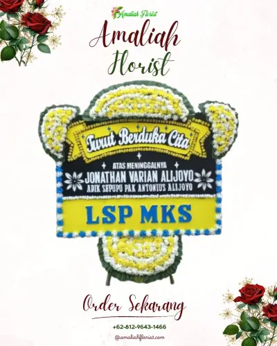 Papan Bunga Duka pedurungan kidul