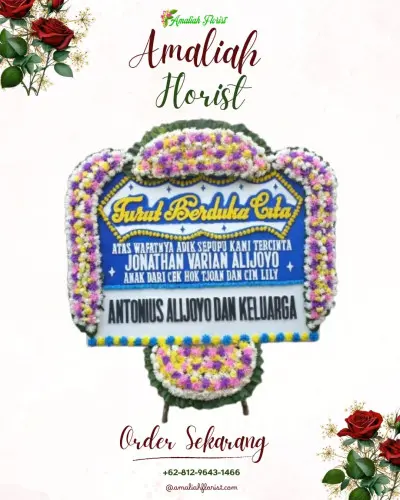 Papan Bunga Duka pedurungan kidul
