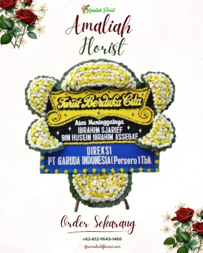 Papan Bunga Duka pedurungan kidul