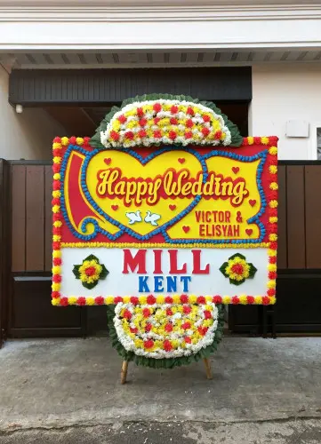Papan Bunga Pernikahan pedurungan kidul