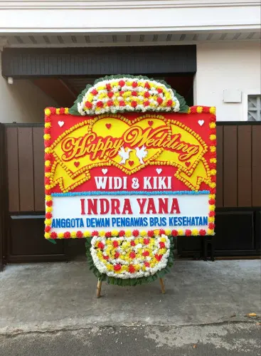 Papan Bunga Pernikahan pedurungan kidul